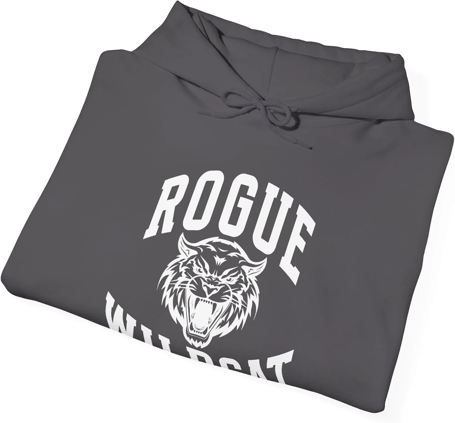 Толстовка Rogue Wildcat Heavy Black GENERIC, Charcoal — фото 4