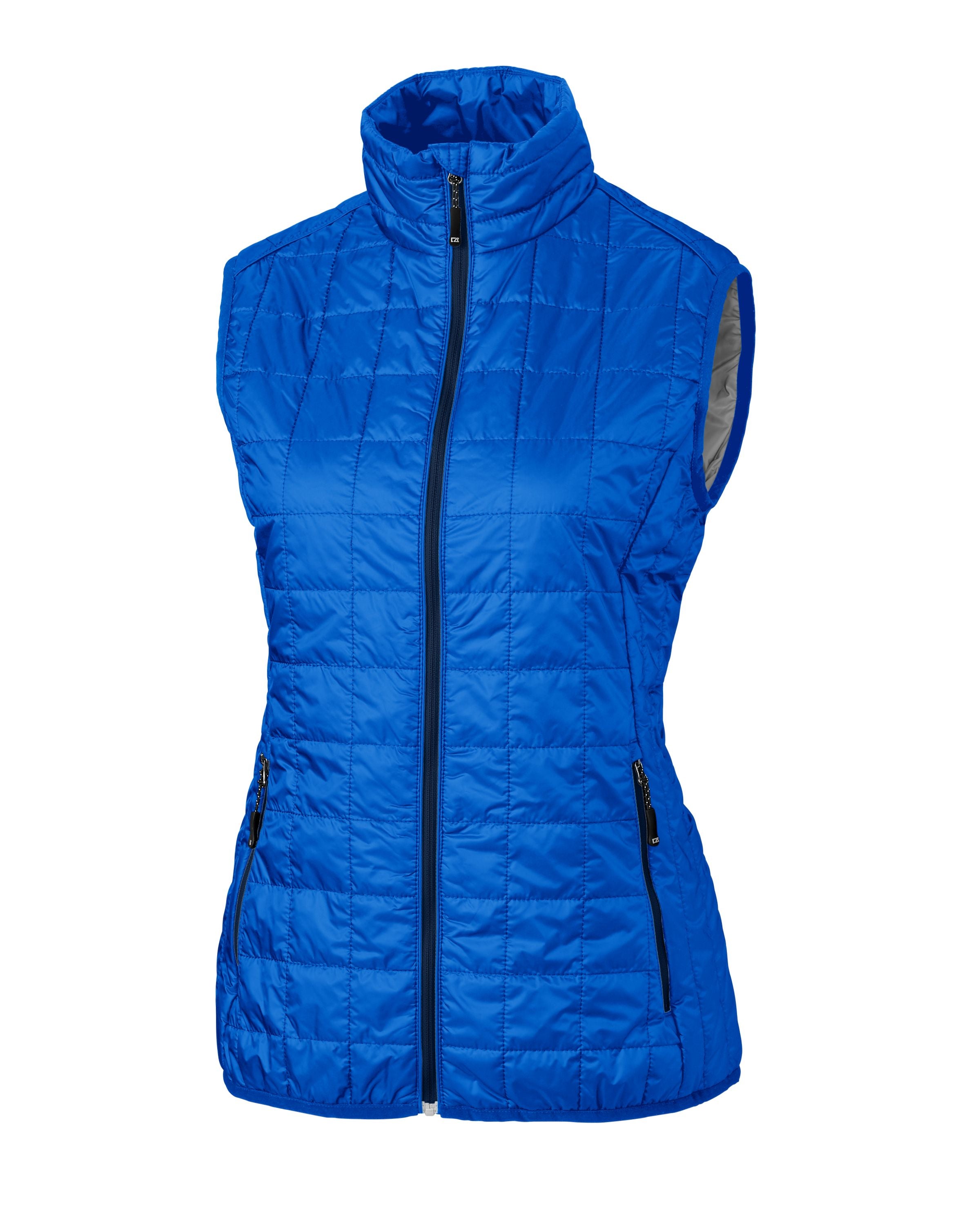 

Женский утепленный жилет Rainier PrimaLoft Eco Insulated Full Zip Cutter & Buck, Royal