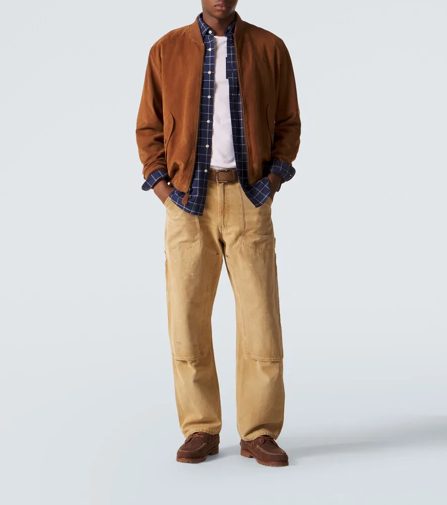Комплект из 2 футболок из хлопкового трикотажа Polo Ralph Lauren, синий — фото 2