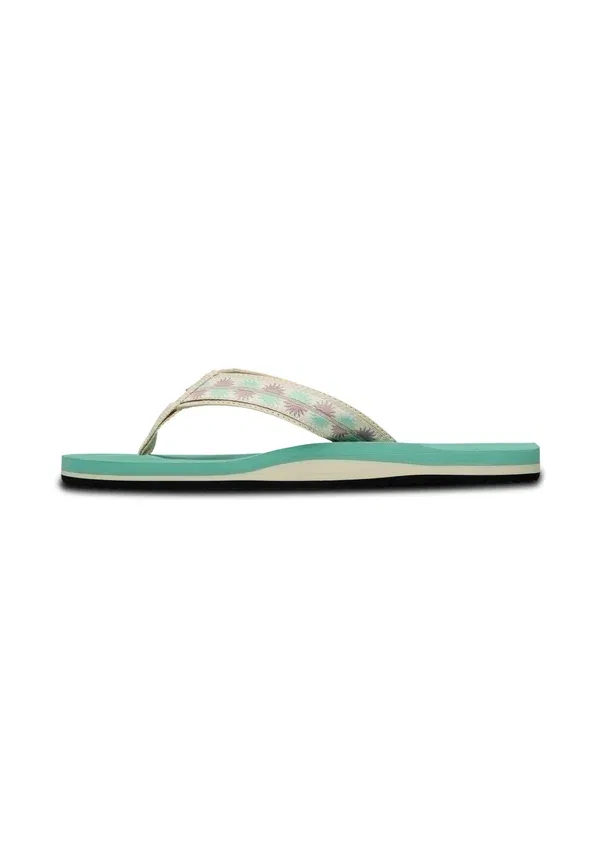 Сандалии Billabong All day jacquard ebyl100043 t bar, серо-зеленый