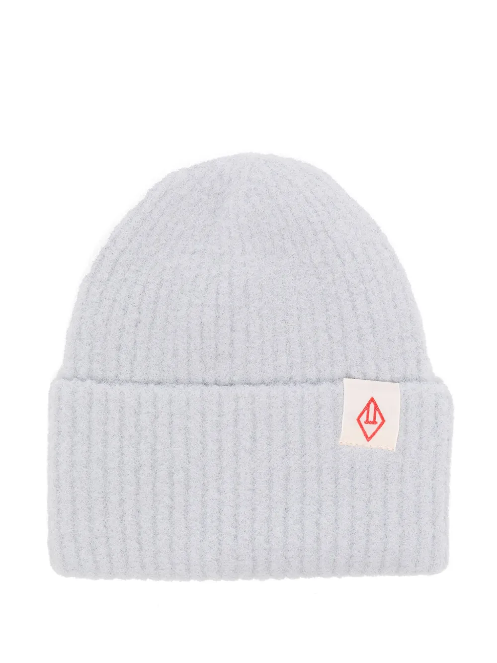 

Шапка бини в рубчик The Animals Observatory, светло-серый