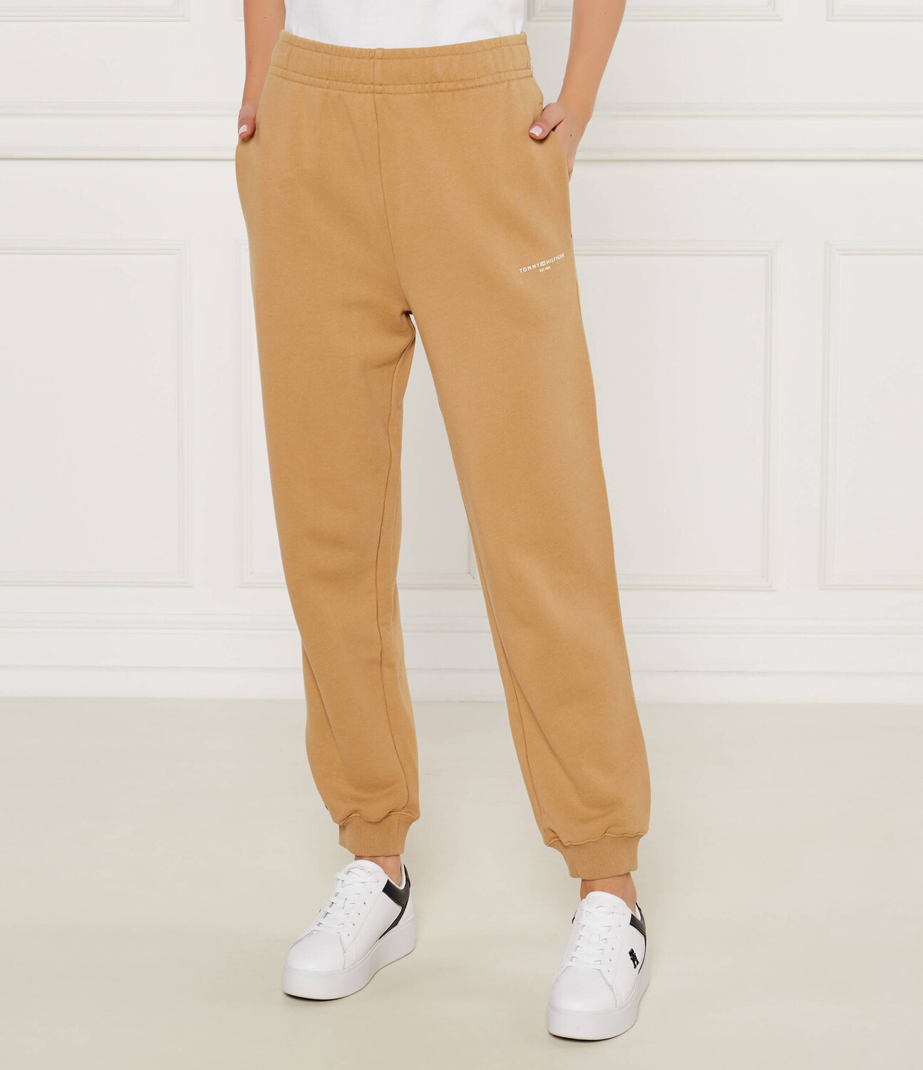 

Спортивные брюки Tommy Hilfiger Regular Fit, цвет senape