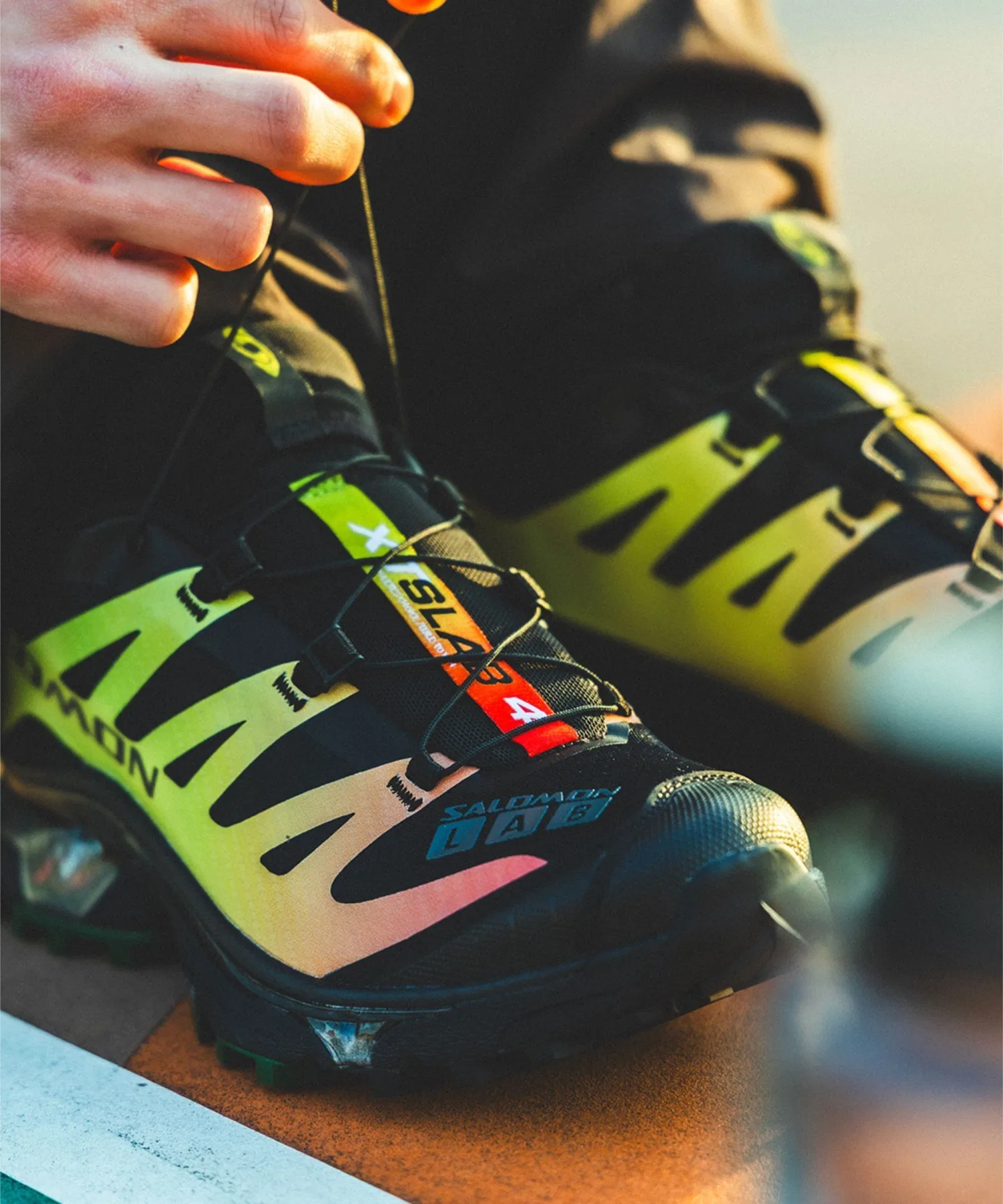Мужские кроссовки SALOMON XT-4 OG чёрные