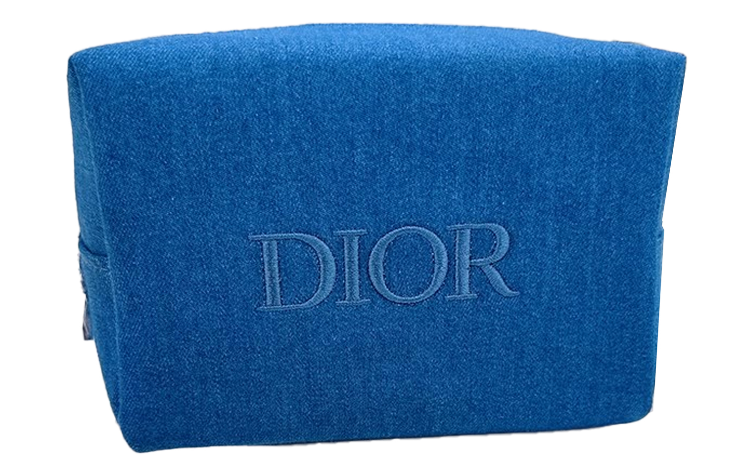 DIOR Косметичка из синего денима с инструментами портативный подарок для подруги — фото 2
