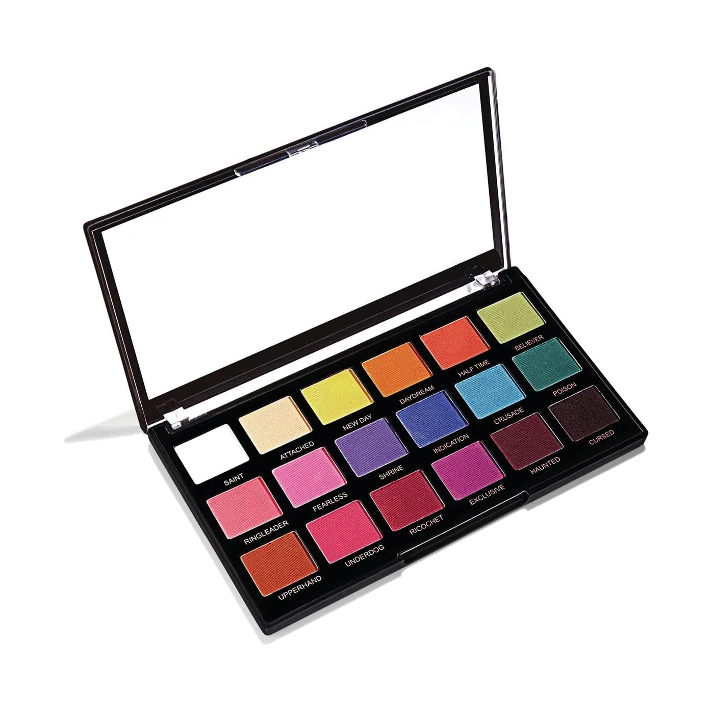 Палетка теней для век Makeup Revolution Pro Regeneration Trends Mischief Mattes Makeup Revolution — фото 3