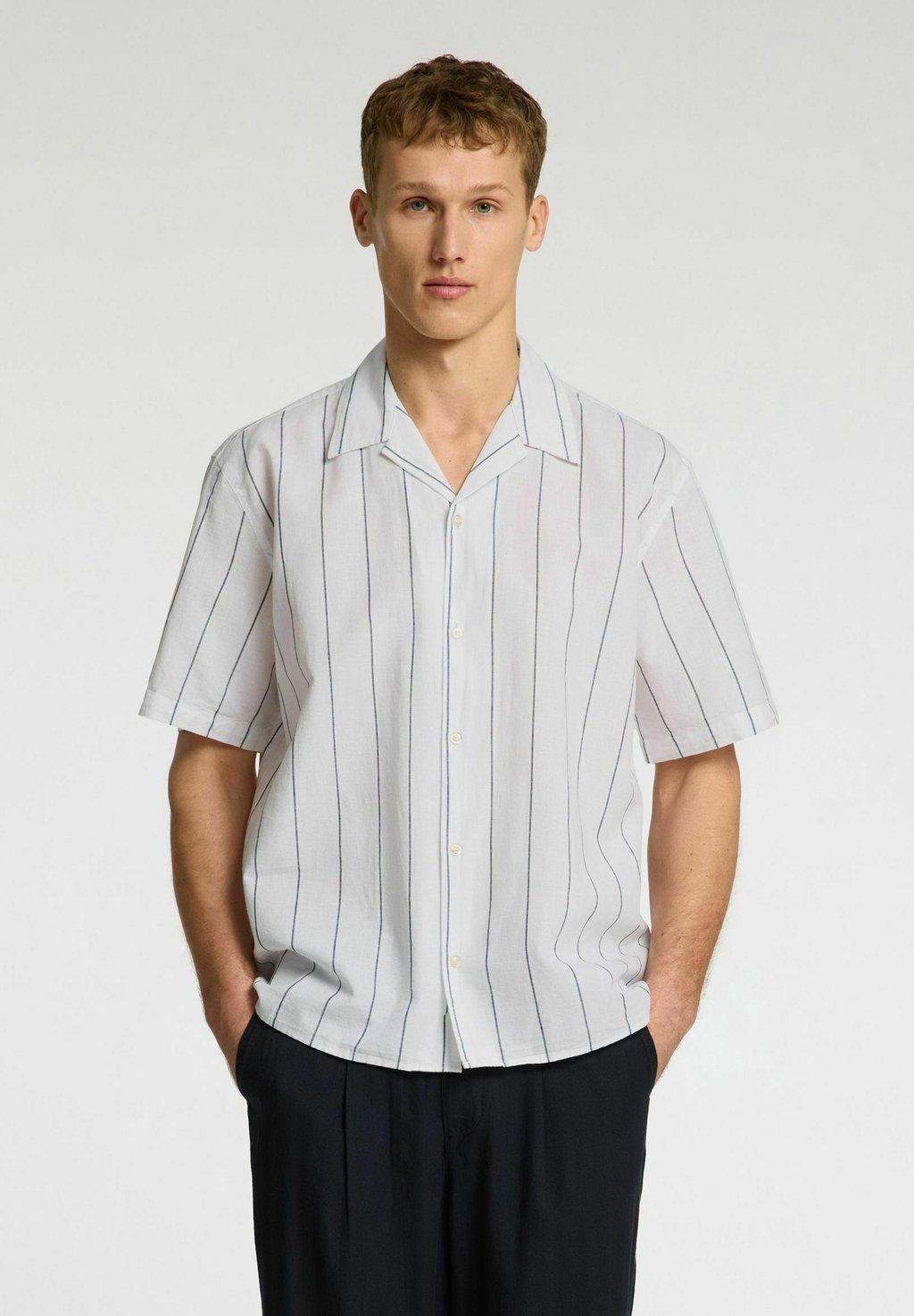 

Рубашка SLHRELAXSUN SHIRT RESORT Selected Homme, слоновая кость