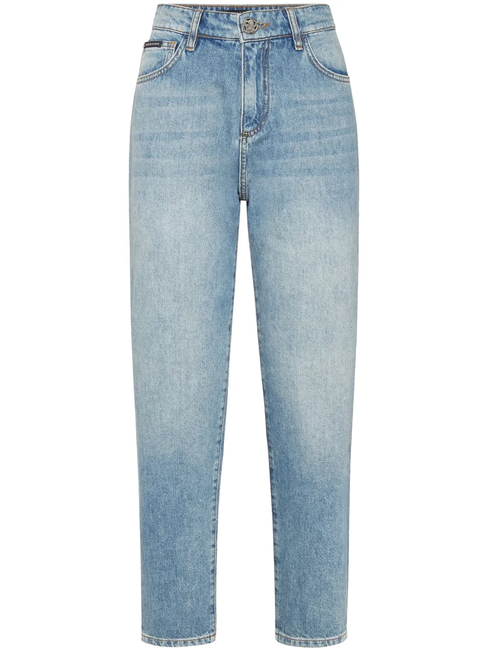 

Джинсы с логотипом Philipp Plein, синий