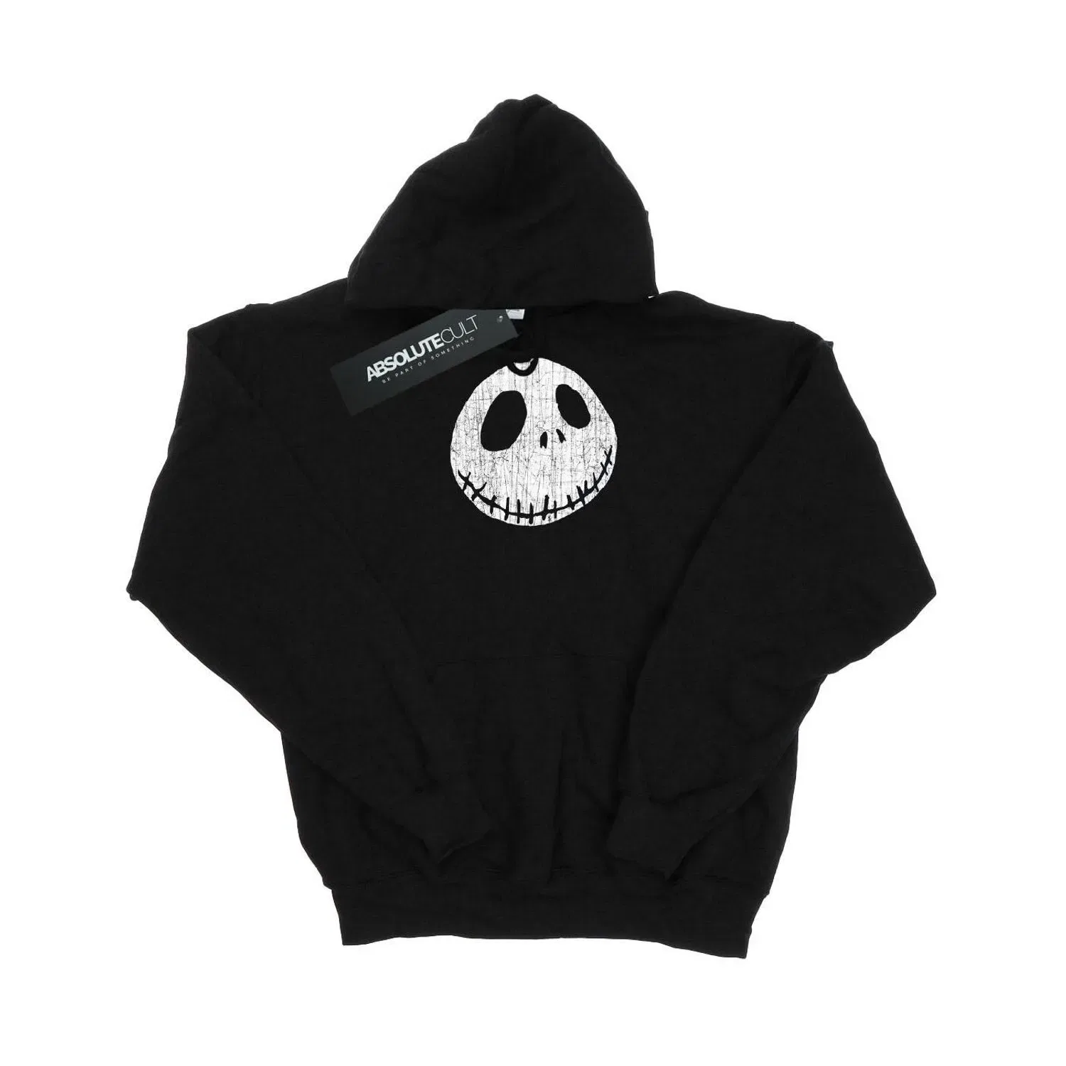 Худи с принтом Nightmare Before Christmas, Disney, черный — фото 2