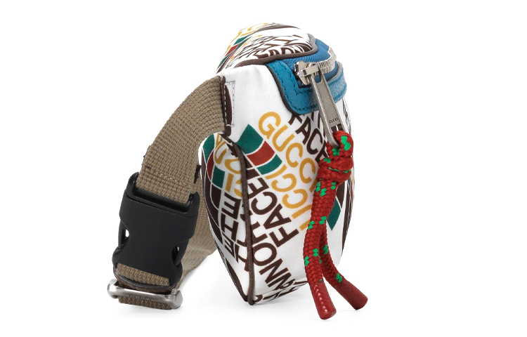 THE NORTH FACE X Поясные сумки GUCCI, basic set (bag+dust bag) — фото 3