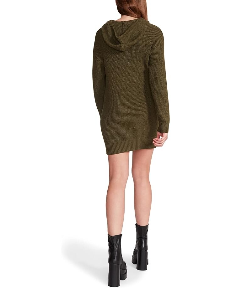 

Платье Steve Madden Taylor Sweaterdress, цвет Olive Night