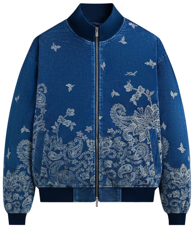 

Куртка Kith Indigo Cord Avery Jacket