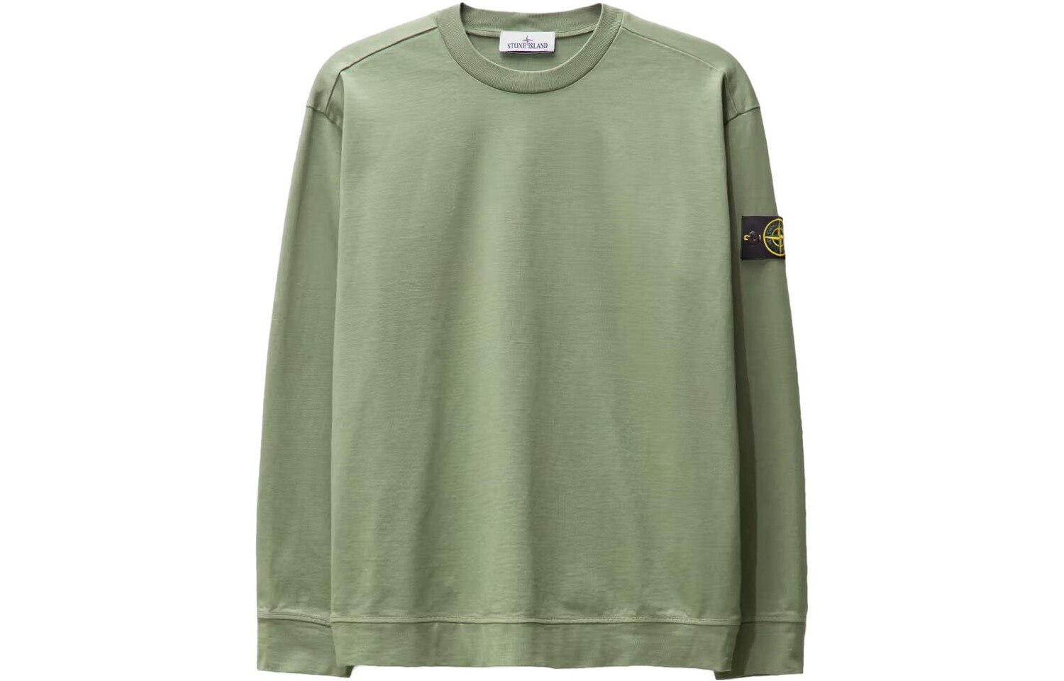 

Толстовка мужская зеленая Stone Island, зеленый