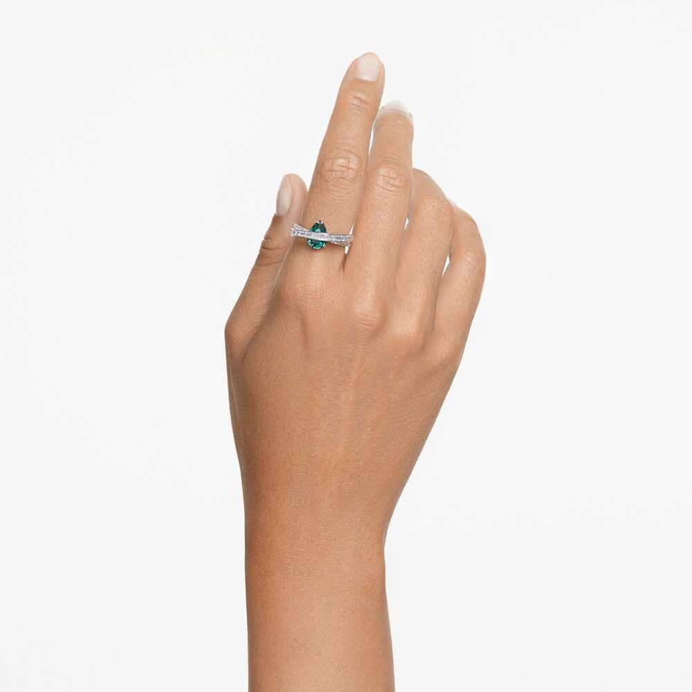 

Кольцо для коктейля «Гипербола» Swarovski
