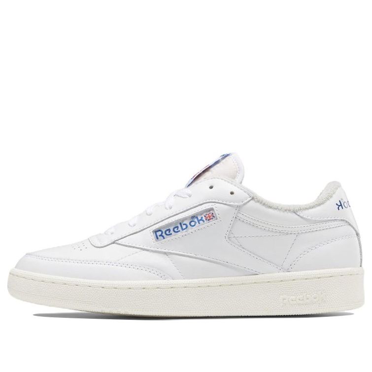 

Кеды Reebok Club C 85 'White Vector Blue', белый