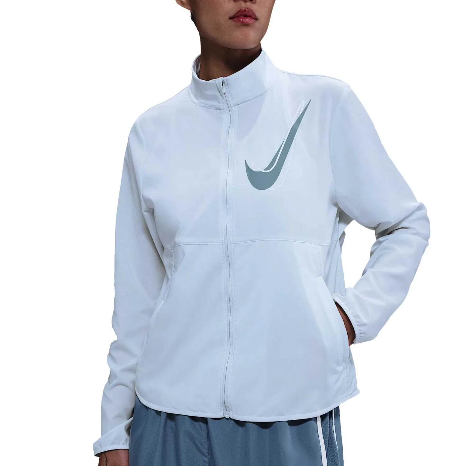 Куртка Swoosh женская Blue Nike