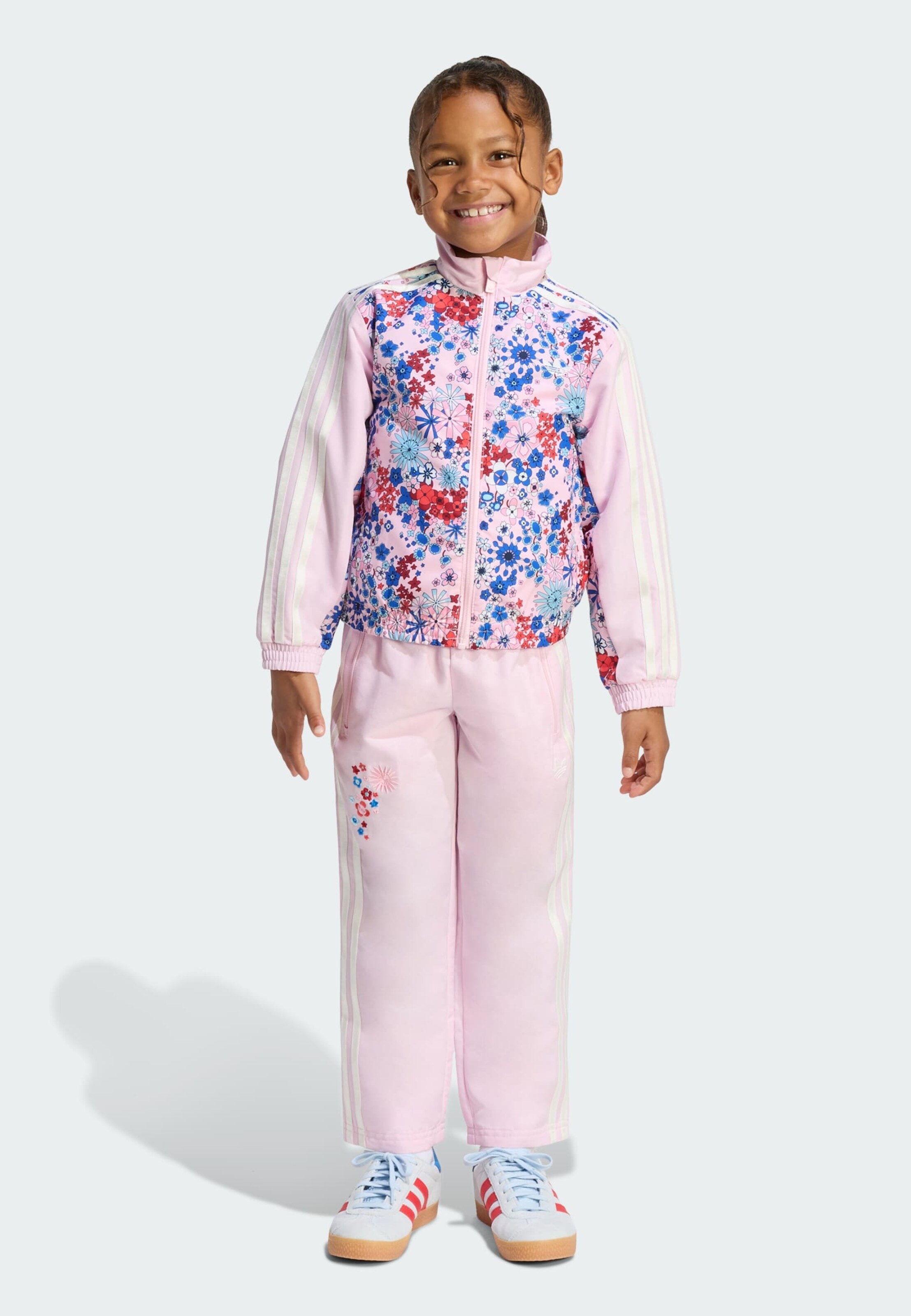 Костюм 'Adidas Originals x Liberty London' в цвете Rose — фото 2