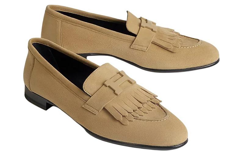 Royal Loafers Women's Apricot HERMES — фото 3