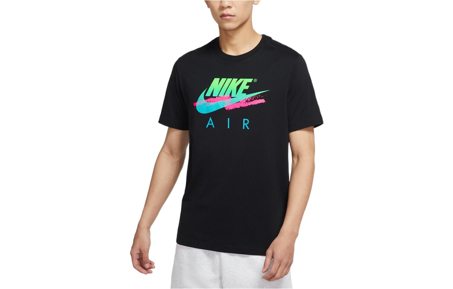 

Мужская футболка Nike, цвет Black