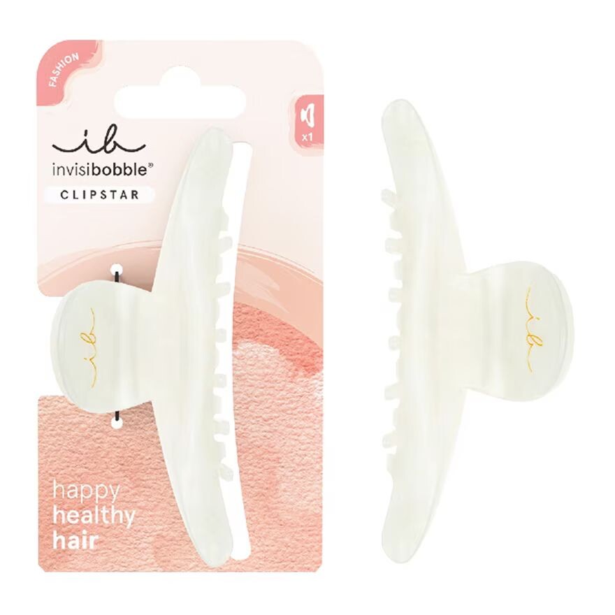 

Invisibobble Заколка для волос Clipstar Clawdia Tortoise 1шт, Tortoise