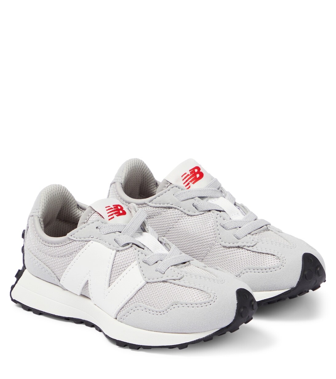 

Кроссовки 327 Bungee Lace New Balance, серый