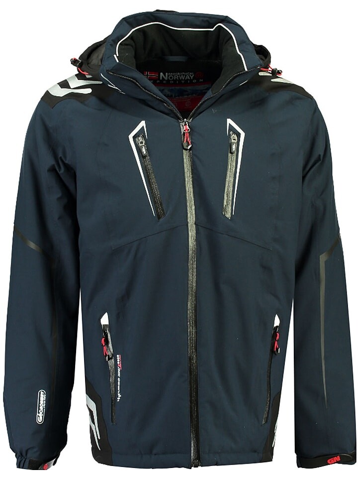 

Лыжная куртка Geographical Norway Warning, темно-синий