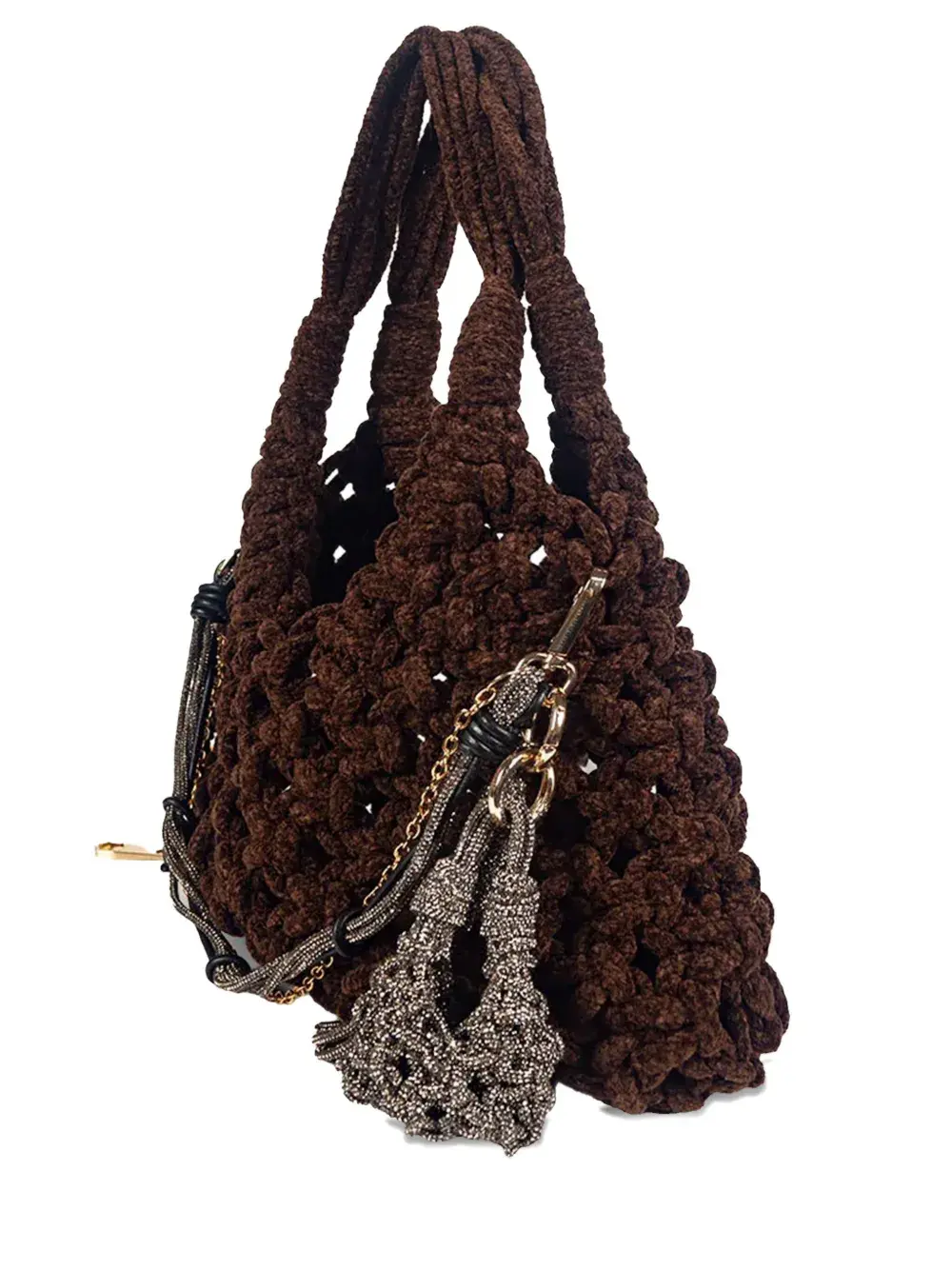 

Большая сумка на плечо Vannifique Hibourama, коричневый