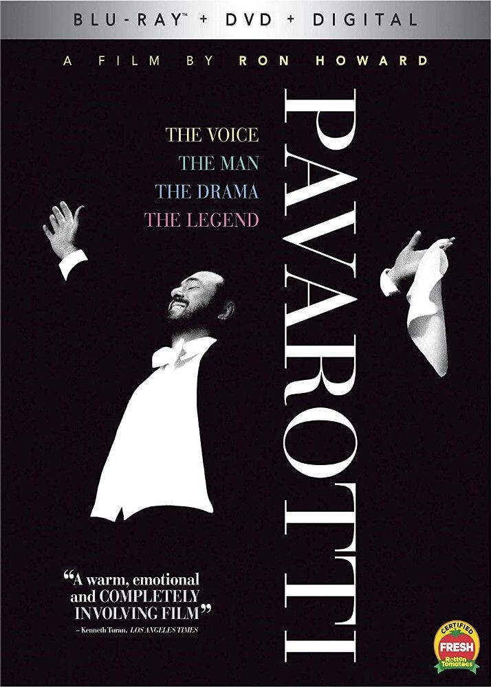 

Диск Blu-ray Pavarotti [2019] (BLU+DVD)