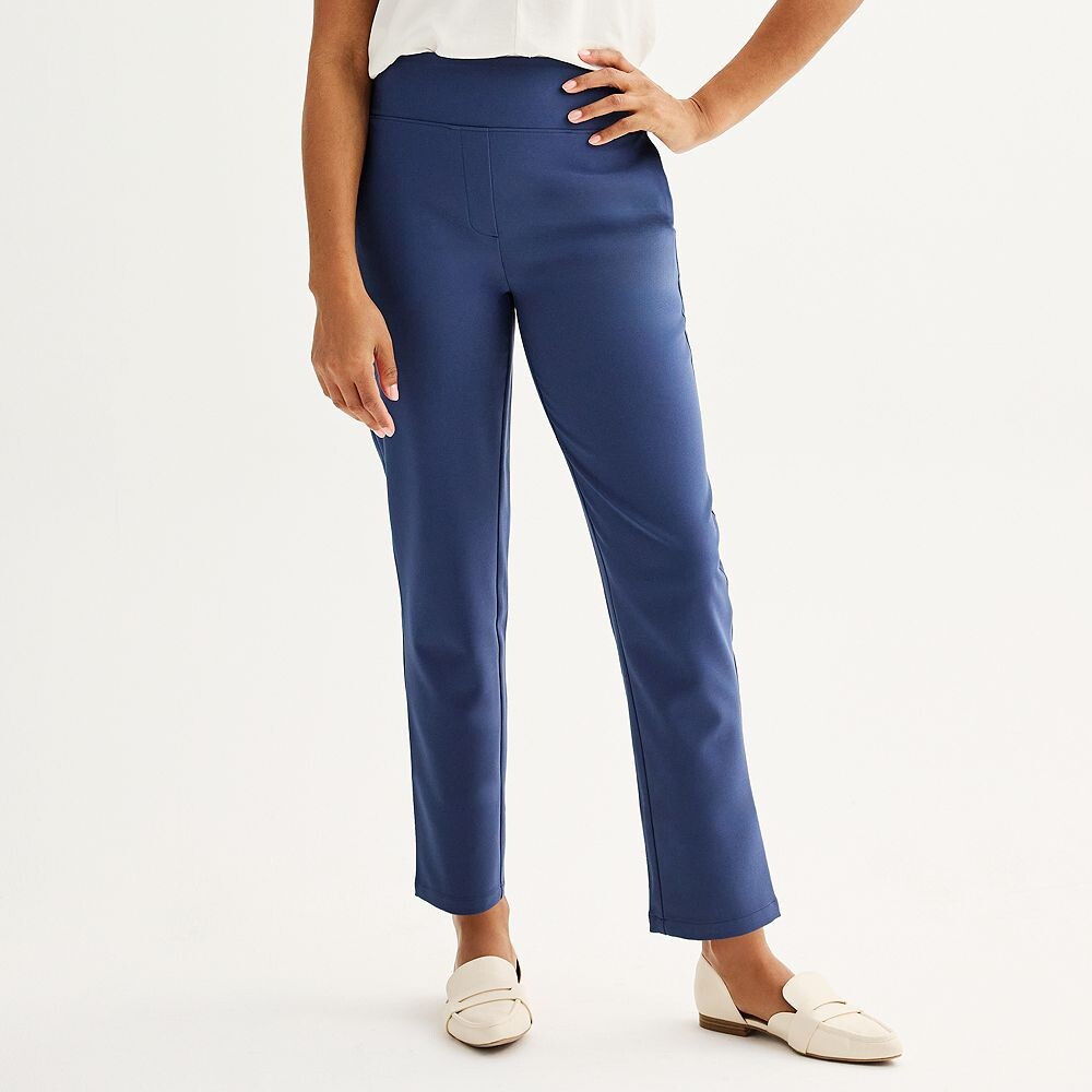 

Брюки Petite Nine West без застежек до щиколотки, цвет Resolute Blue
