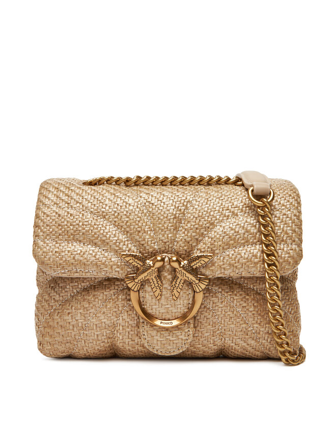 

Сумка Love Puff Mini PE 25 PLTT 100039 A2C8 Pinko, бежевый