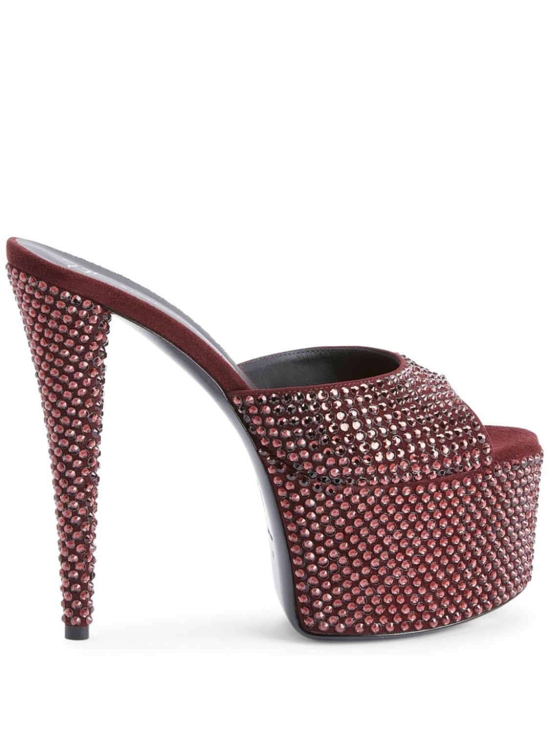 Giuseppe Zanotti мюли Gz Aida 150, красный