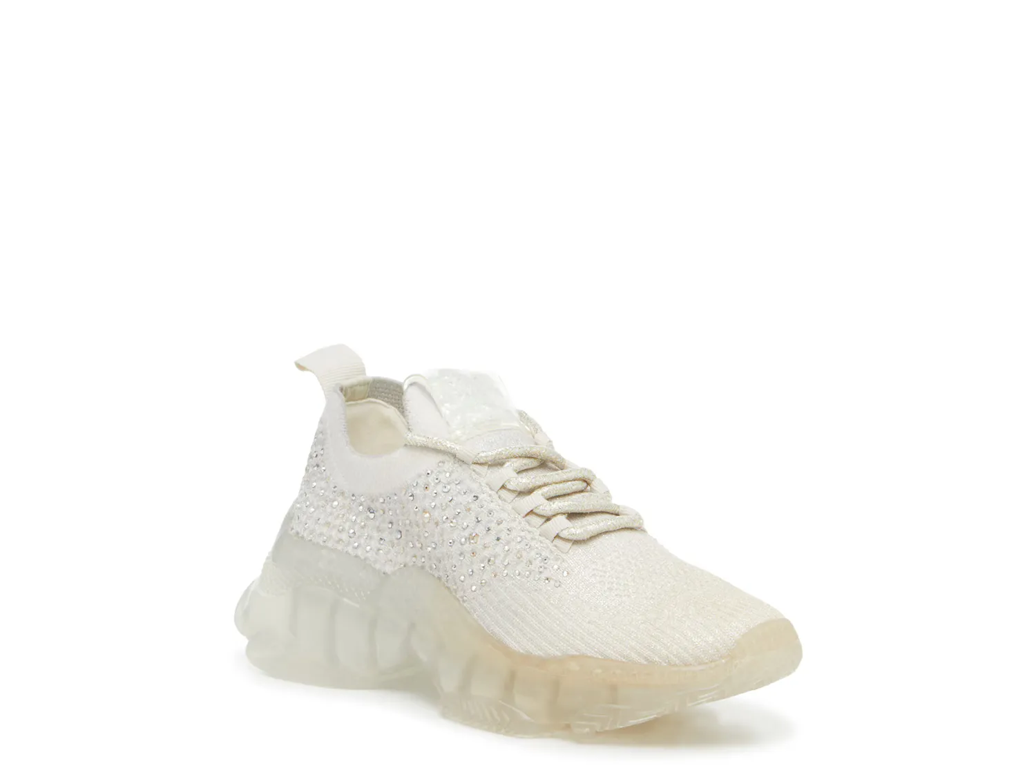 

Кроссовки Miss Sneaker Steve Madden, цвет metallicivory