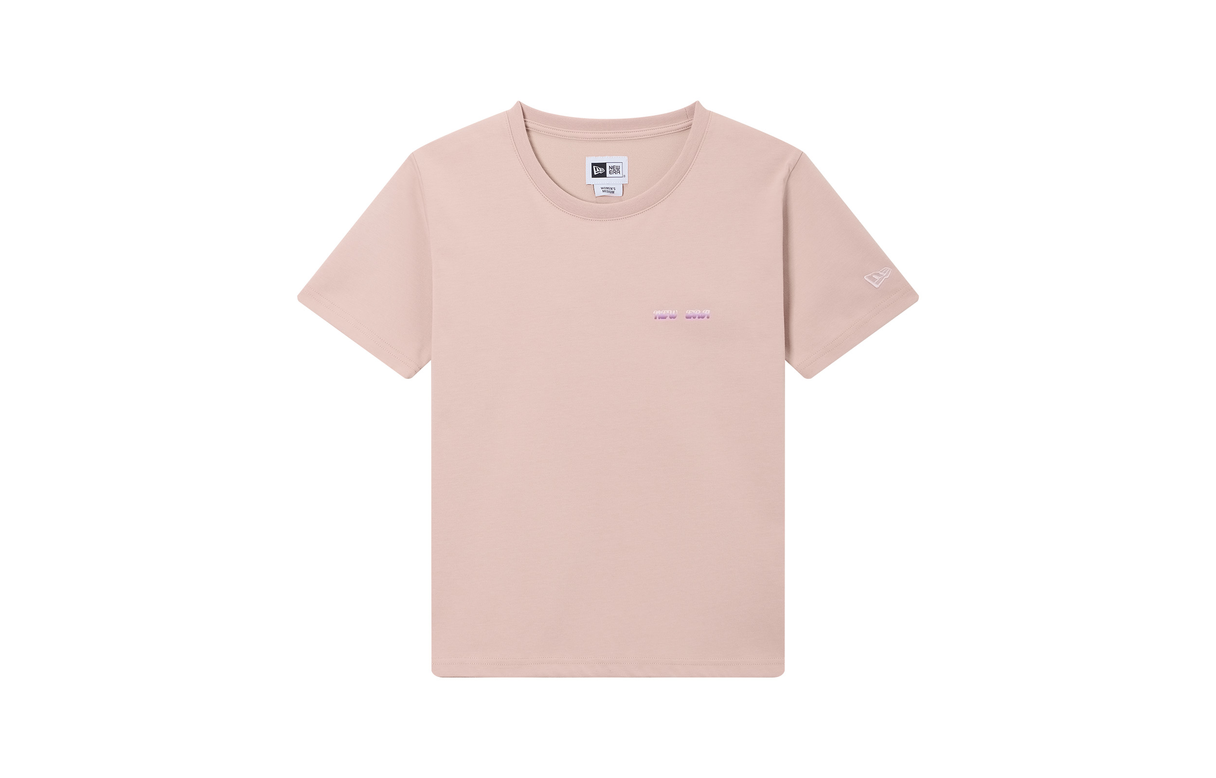 

New Era Футболки унисекс, розовые, с круглым вырезом, умеренно прямой крой, Розовый, New Era Футболки унисекс, розовые, с круглым вырезом, умеренно прямой крой