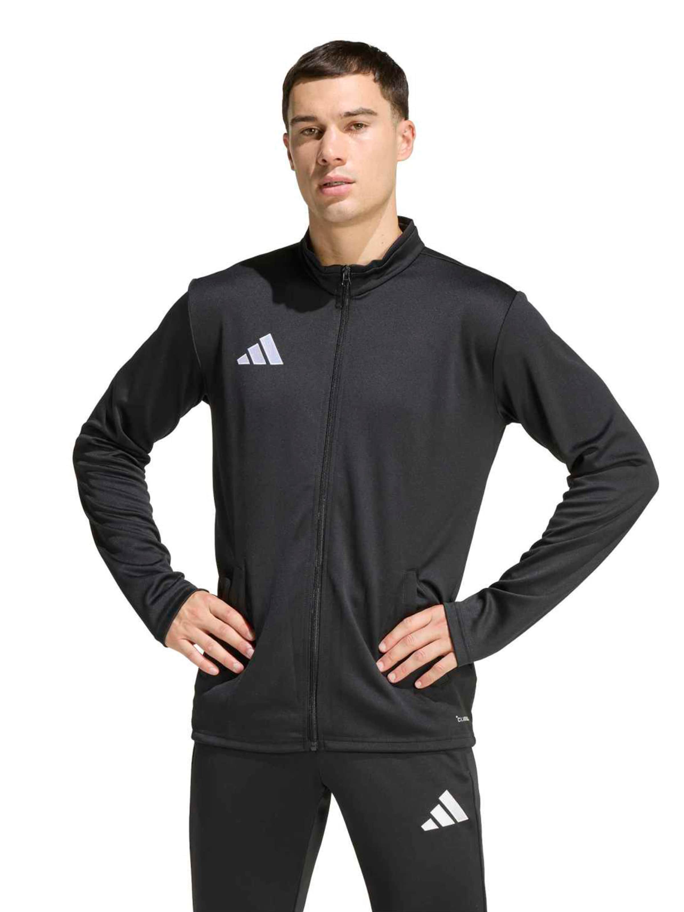 Adidas Performance Тренировочная куртка 'ENT26' в черном цвете — фото 2