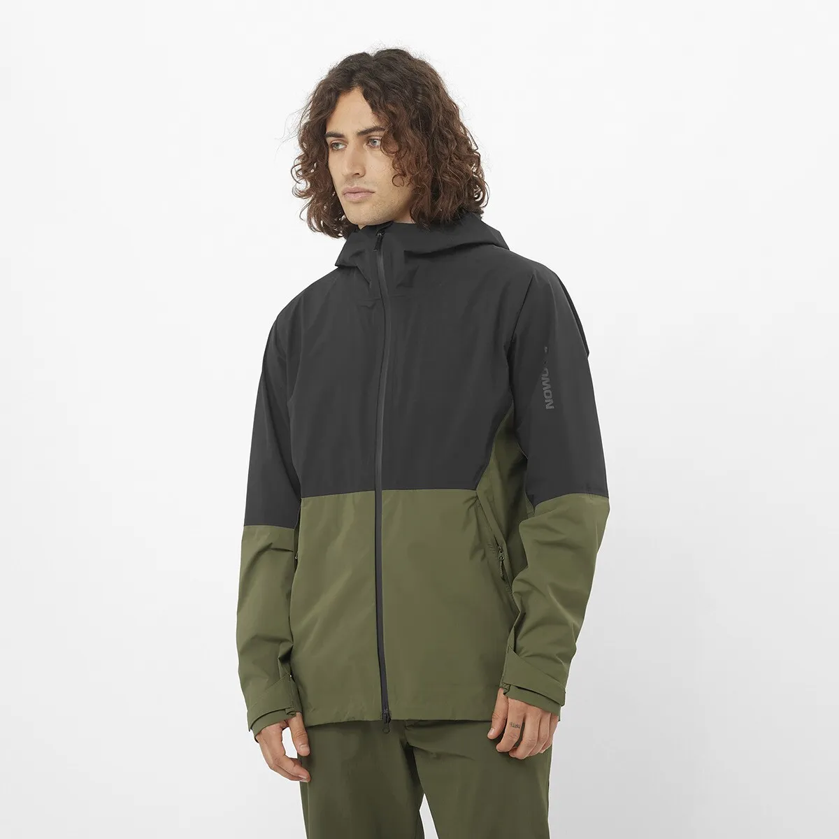 

Мужская куртка Salomon Outerpath 2.5L Shell, черный
