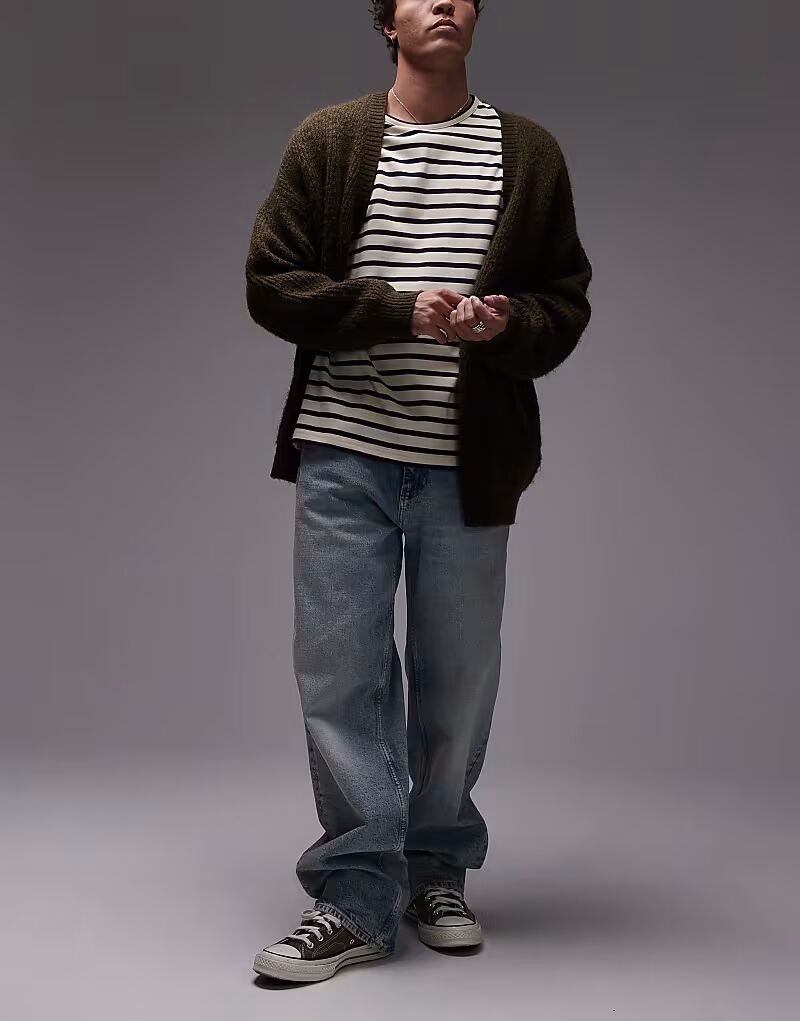 

Свободные прямые джинсы Tommy Jeans Jamie средней степени стирки