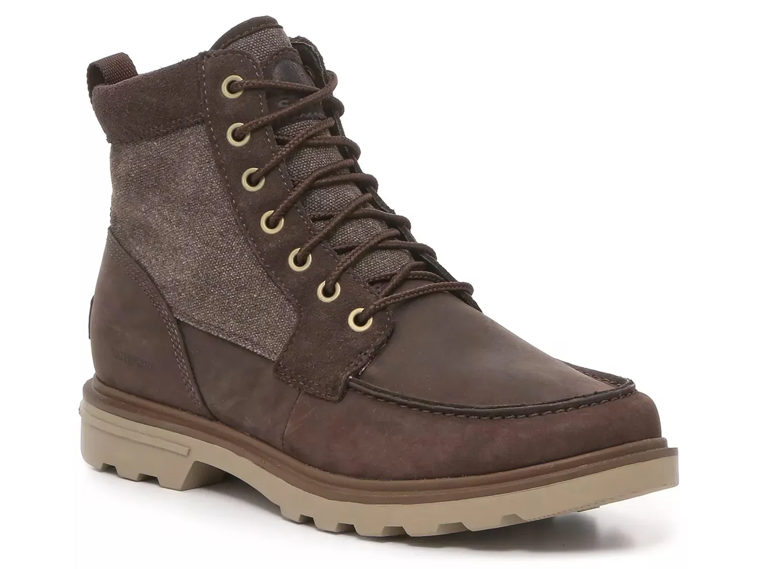 

Водонепроницаемые ботинки Carson Sorel, Dark Brown