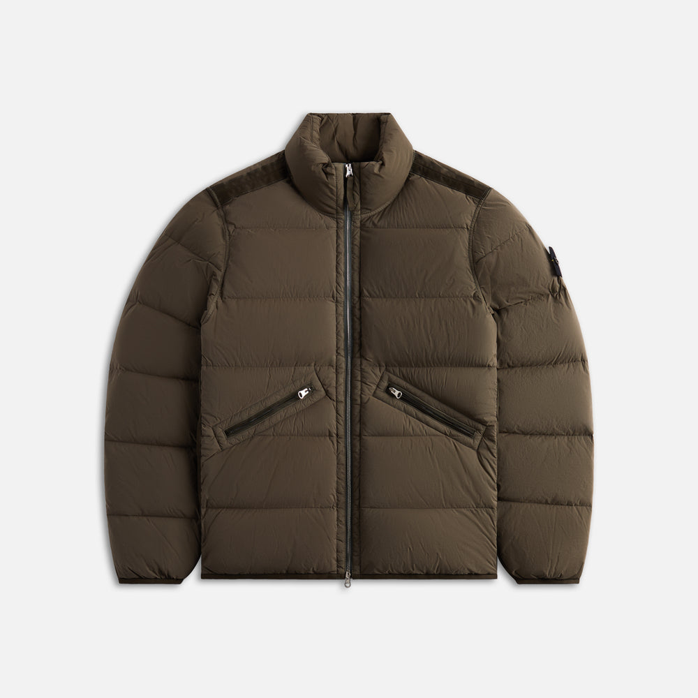 

Куртка Stone Island Real Down Jacket, цвет Walnut