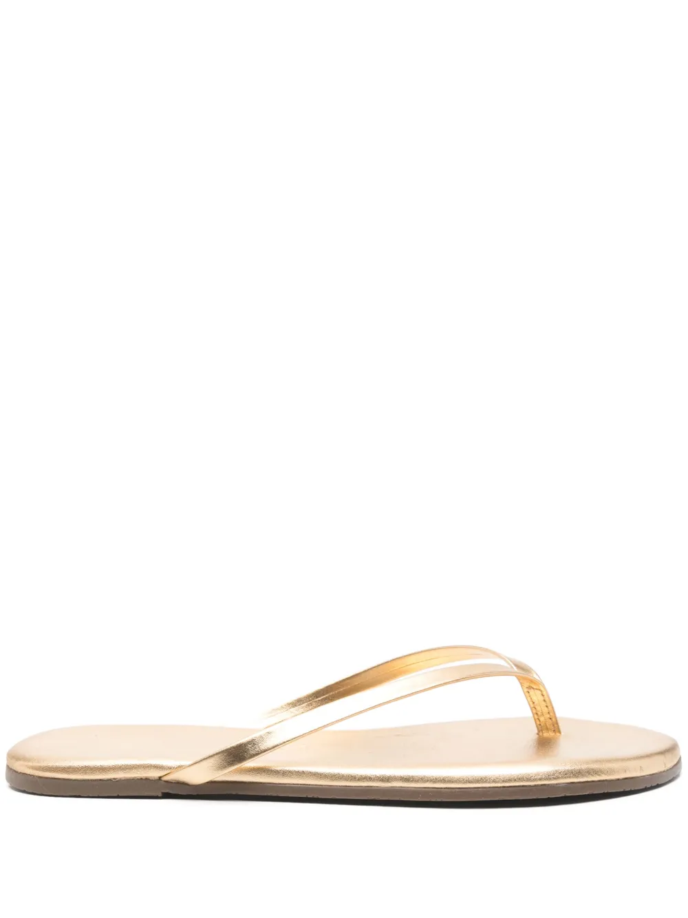 Шлепанцы Metallics Tkees, золотой