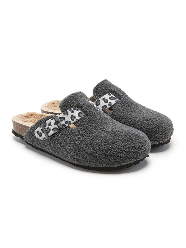 Сабо Babunkers Clogs, серый