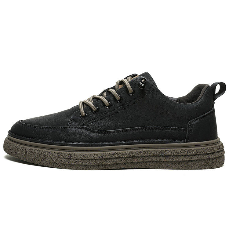 

Кроссовки Mulinsen Skateboarding Shoes Men Low-top, черный
