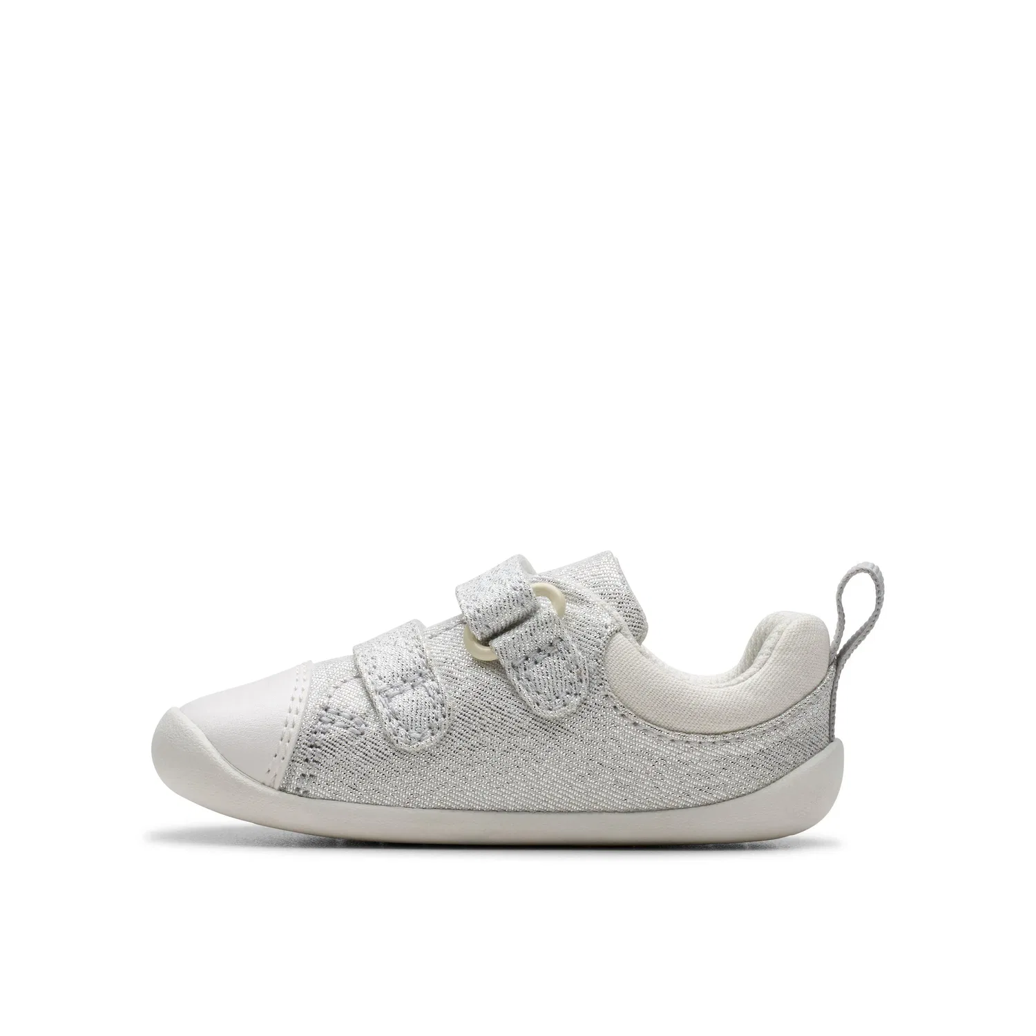 Полуботинки для первых шагов Roamer Craft Clarks, золотой — фото 2