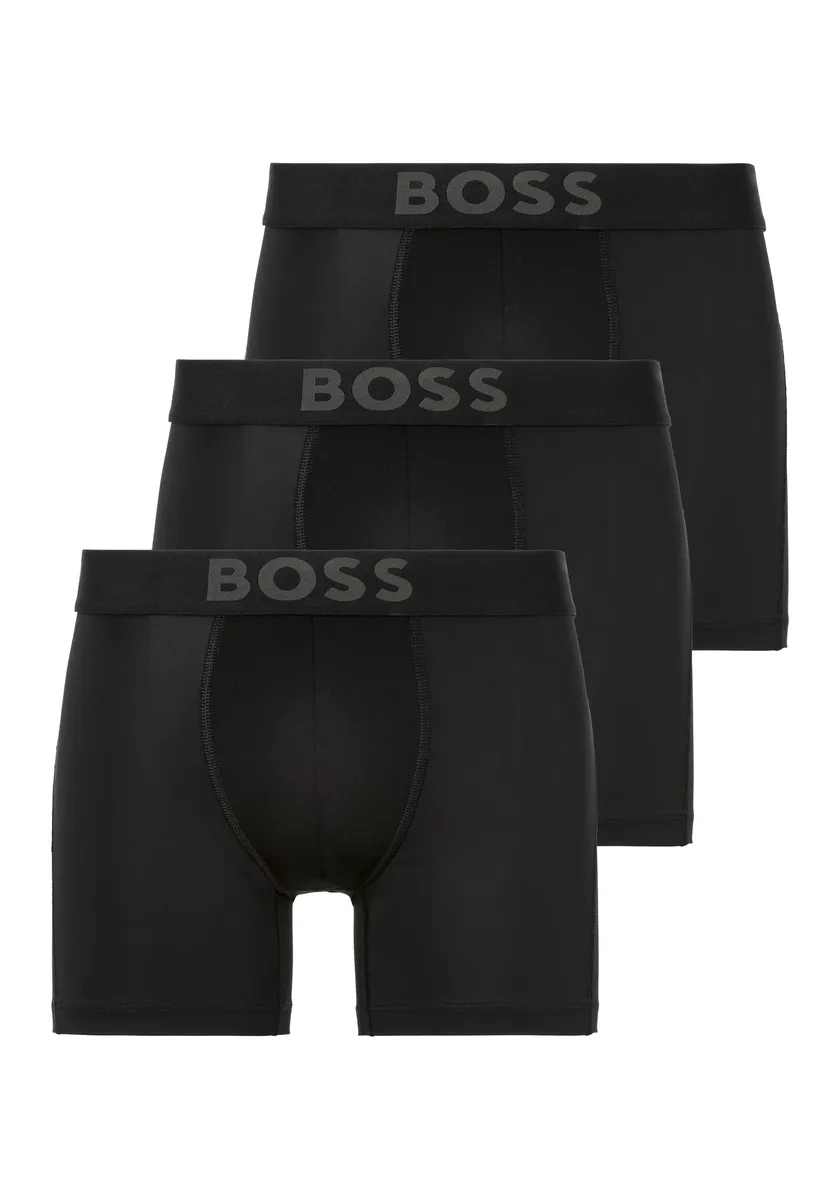 

BOSS Трусы (упаковка, 3 шт.), с логотипом на поясе, черный