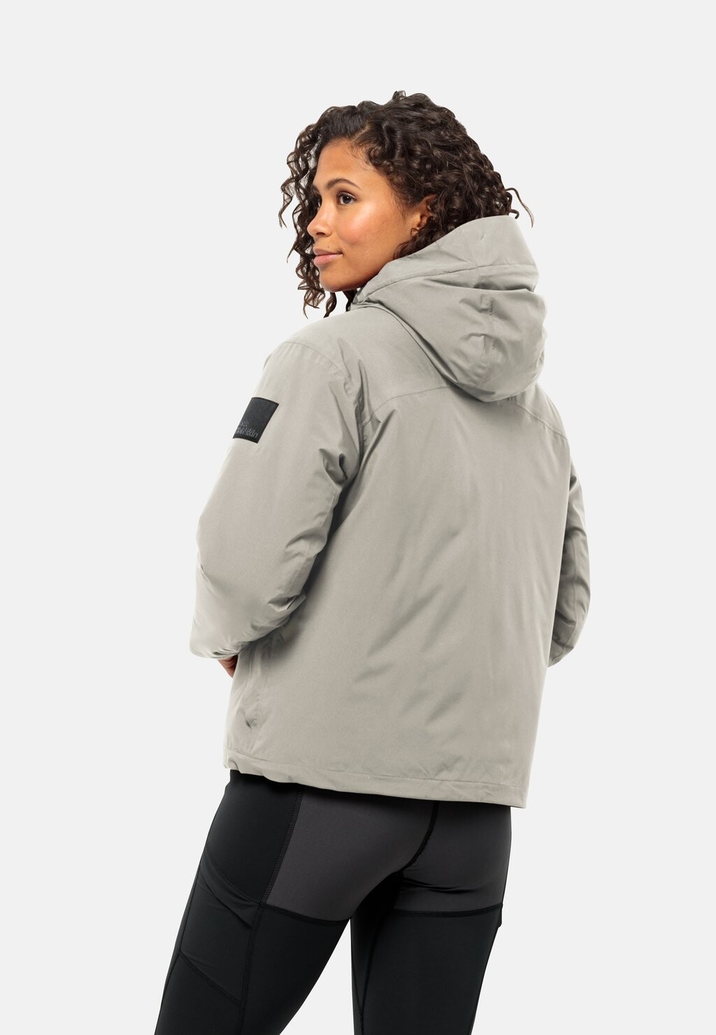 

Куртка для активного отдыха WANDERMOOD Jack Wolfskin, светло-серый