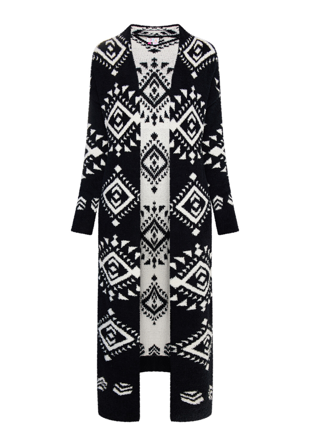 

Толстовка IZIA Long Cardigan, черный
