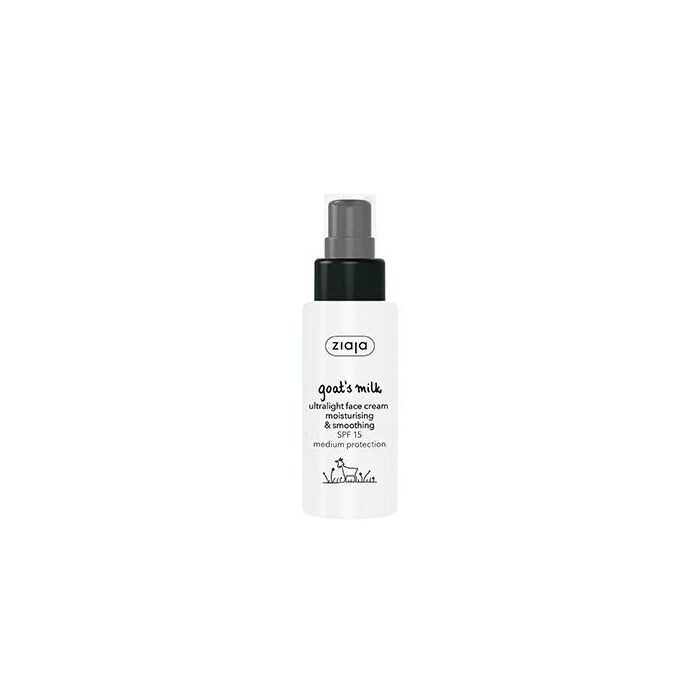 

Крем для лица Leche de Cabra Crema Ultralight SPF15 Ziaja, 50 ml