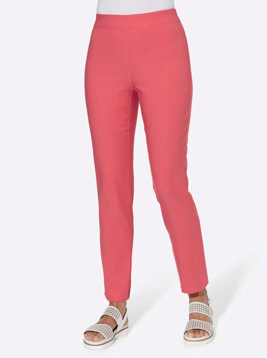

Casual Looks Брюки без застежки, цвет Grapefruit