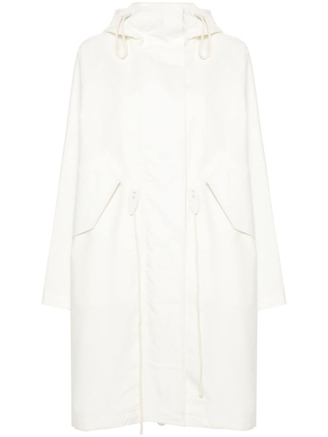 

Jil Sander парка с капюшоном, нейтральный цвет