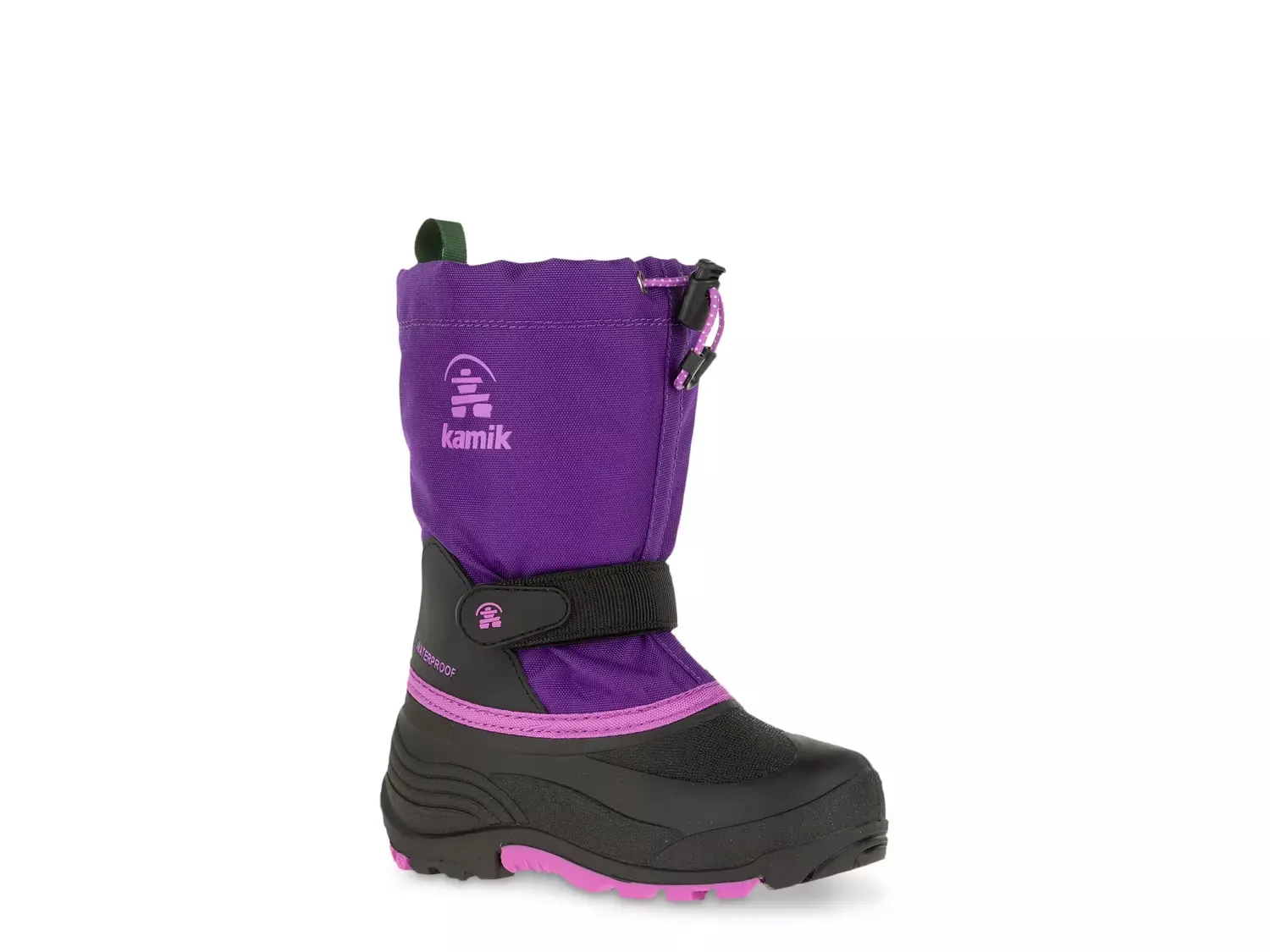 

Водонепроницаемые зимние сапоги - детские Kamik, Purple