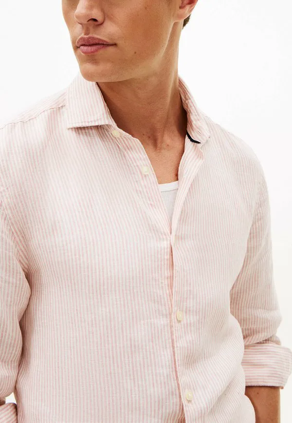 Рубашка в стиле «стайл кэжуал» Tommy Hilfiger, Dusky Pink Ecru — фото 4