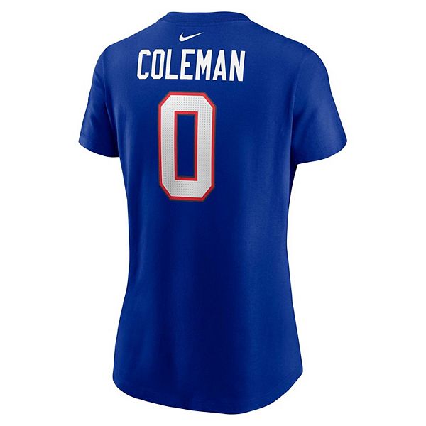 Футболка с именем и номером игрока Keon Coleman Buffalo Bills NFL Draft 2024 Nike — фото 4